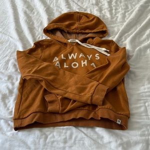 Hurley Cropped Hoodie